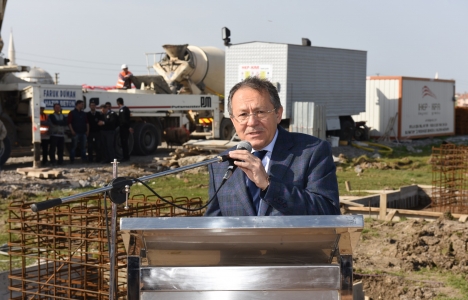 Gönen Küçük Sanayi Sitesi'nin temeli atıldı!