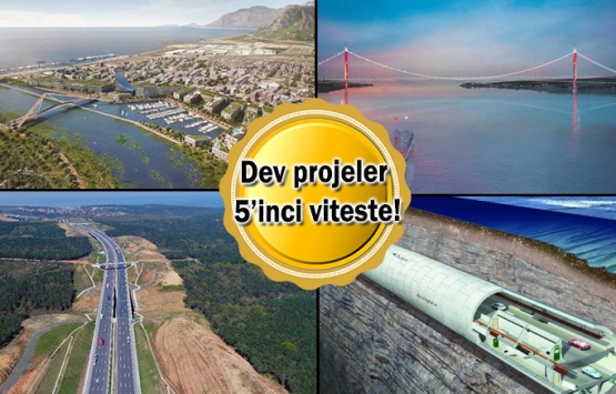 10 mega projeye hız verildi!