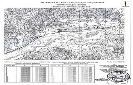 Kütahya Gediz de sit alanı kararı!