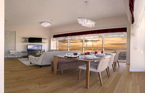 Çukurova Tower ın örnek daireleri görücüye çıktı! 159 bin TL!