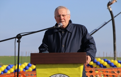 Edirne Fenerbahçe Evi nin inşaatı başladı!