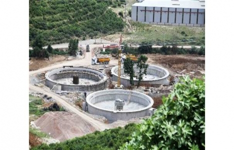 Dilovası Atıksu Arıtma Tesisi 45 milyon TL'ye mal olacak!