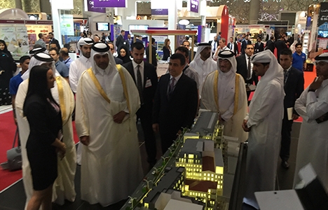 Tarlabaşı360’a Katar Cityscape’de yoğun ilgi!