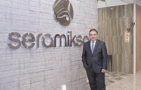 Seramiksan 9'ncu kez CERSAIE’de!