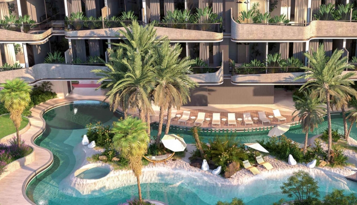 Isola Bella Dubai de 173 bin 313 dolardan başlayan fiyatlarla!