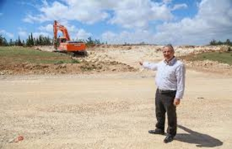 Şehitkamil'de uzay çatılı pazar yeri inşaatı tam gaz devam ediyor!