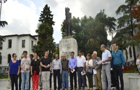 Bursalı STK'lardan kentsel dönüşüm tepki!