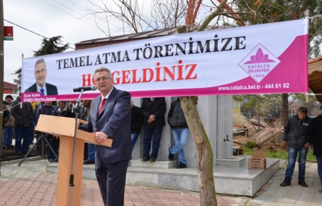 Çanakça Sağlık Ocağı'nın temeli atıldı!