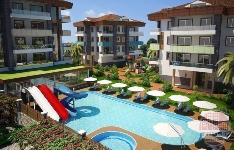 Alanya New Life Oba Evleri Haziran 2017'de teslim!