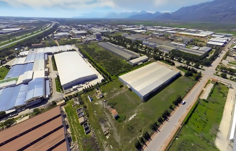 AHK, Antalya OSB'de fabrika açtı!