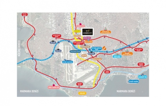 Modern City Bahçelievler de 470 bin TL ye! Yeni proje!