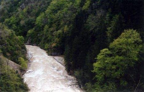 Rize'de HES karşıtı eylem yapıldı!