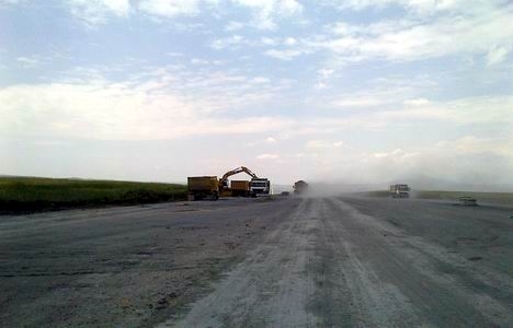 Akyurt Fuar Alanı için kazı çalışması başladı!