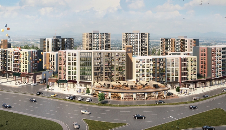 Sur Yapı cadde dükkanları ve ofislerinde yıl sonuna özel yüzde 10 indirim! 