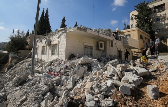 İsrail 2019'da Filistinlilere ait 521 evi yıktı!