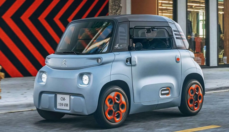 Citroen AMI fiyatı belli oldu! Citroen AMI ne kadar? İşte 11 Kasım 2022 fiyat listesi...