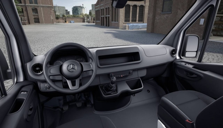 Mercedes’ten küçük esnafın yüzünü güldürecek fırsat! İşte Mercedes Sprinter Kamyonet’in 13 Eylül 2022 fiyat listesi...
