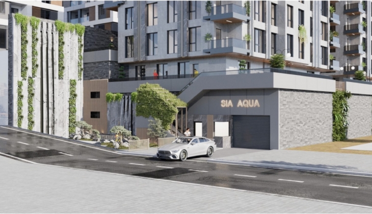 Sia Aqua’da yüzde 15 peşinat ve 12 ay taksitle! Yeni proje!