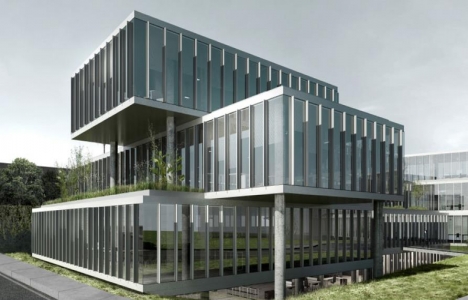 Metal Yapı dan Kemer Ofis projesi geliyor!