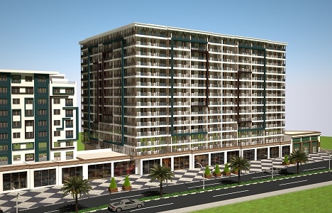 Prestij Suit'te stüdyo daireler 120 bin TL'ye!