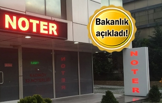 Noterler dijital olarak birbirine bağlanacak!