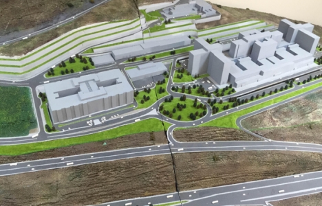 Türkerler İzmir'de şehir gibi hastane kampüsü kuruyor!