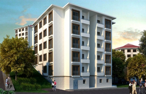 TOKİ Çorum Uğurludağ’da 100 konut inşa edilecek!