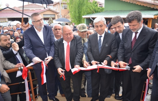 Çatalca İhsaniye Cami açıldı!