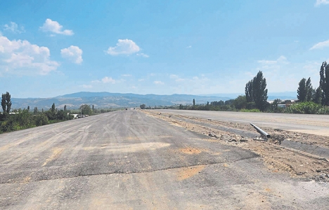 Aydın çevre yolunda sona gelindi!