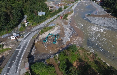 Artvin Kapisre Deresi ıslah ediliyor!