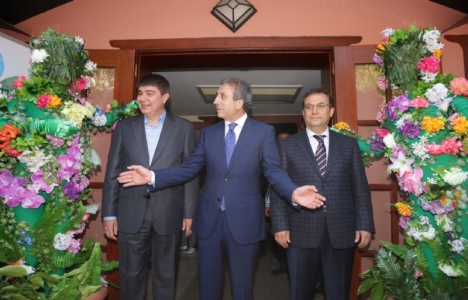 Antalya Uluslararası Çiçek Açan Şehirler Yarışması'na katıldı!