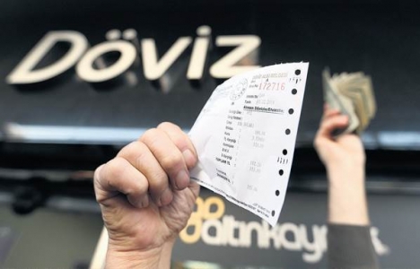 İnşaatçıdan dönerciye herkes dolardan TL’ye geçiyor!