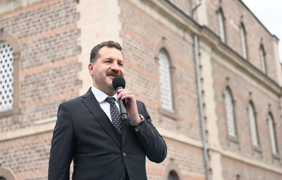 Balıkesir meydan projesinin ilk etabı tamamlandı!