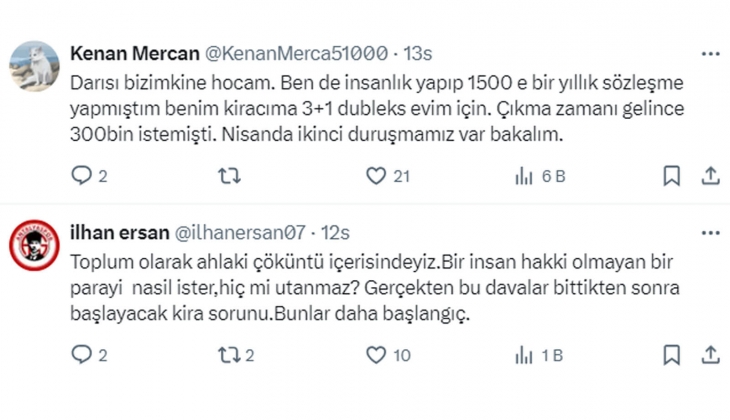 Evden çıkmak için 250 bin TL isteyen kiracıya şok: Davayı kaybetti, masrafları da ödeyecek! Kiracılar dikkat!