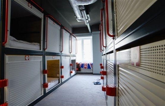 Polonya nın kapsül oteli!