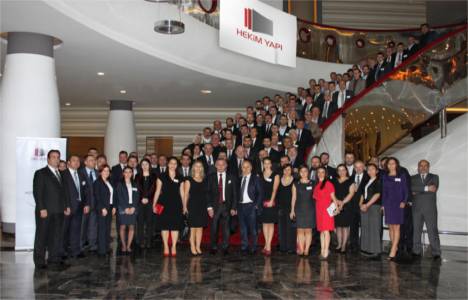 Hekim Yapı bayileri Antalya Maxx Royal’de bir araya geldi!