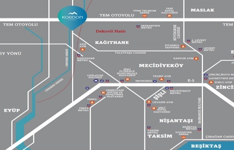 Kağıthane Kordon İstanbul satılık!