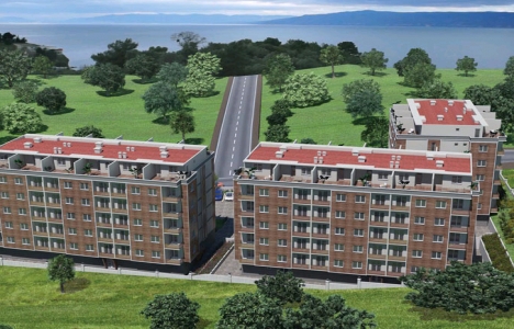 Bursa Oymak Mudanya Evleri adres