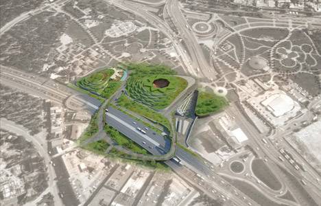 İBB Topkapı Şehir Parkı na yaya üst geçidi yapacak!