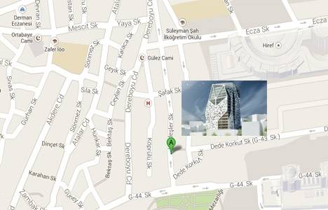 Özbaş Yapı Trea Residence nerede?	