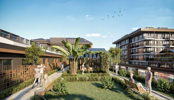 MiaPort Concept te 2+1 ler 5 milyon 500 bin TL ye! Son daireleri kaçırmayın!