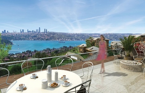 Tahincioğlu nun Nidapark Beykoz Karlıtepe projesi geliyor!