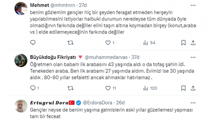 Nejat Özonay: Dönemsel olarak konut ve araca erişim zorlaştı ama bu durum geçici, 90’lardaki Türkiye’den çok daha iyi!