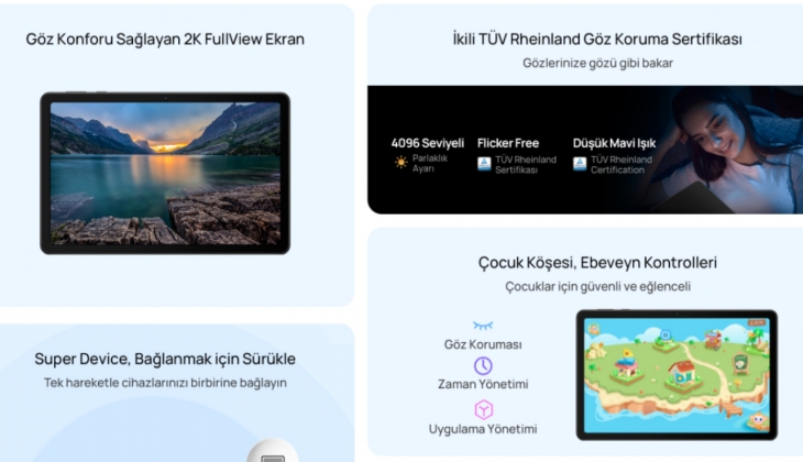 HUAWEI MatePad SE ve FreeBuds 5i'de dev fırsat! 25 Ocak 2023 fiyat listesi...