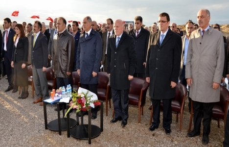 Erzurum'da 2. OSB'nin altyapı temeli atıldı!