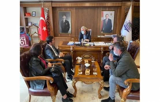 Ahmet Kaya dan Trabzon Of taki kentsel dönüşüm alanlarına ziyaret!