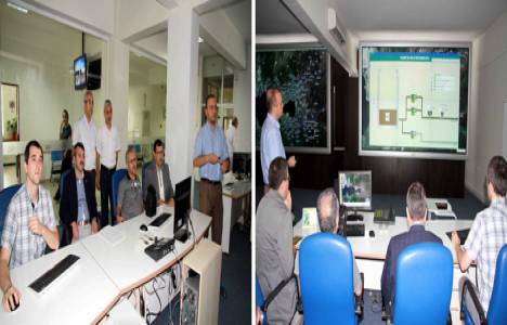 Bursa Büyükşehir Belediyesi İSU projelerini inceledi!