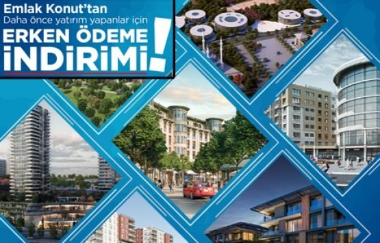 Emlak Konut erken ödeme kampanyası 14 Aralık'a uzatıldı!
