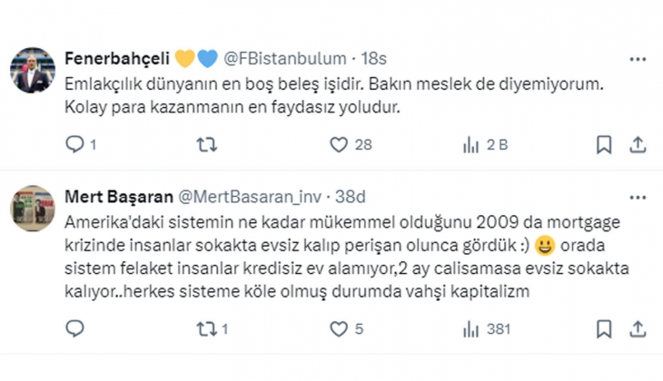 Türkiye de emlakçılık çoğu zaman kayıt dışı ek gelir olarak yapılıyor! Nasıl olmalıydı? 