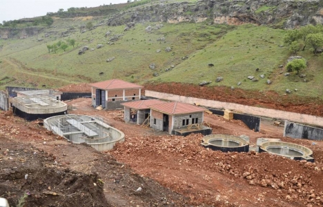 Diyarbakır Eğil’e atıksu arıtma tesisi kuruluyor!